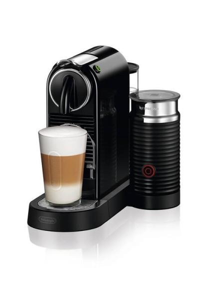 DeLonghi CitiZ&Milk EN 267.BAE kávovar,  kapslový,  1710 W,  19 bar,  automatické vysypání,  černá