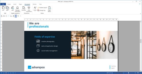 Ashampoo PDF Pro 51