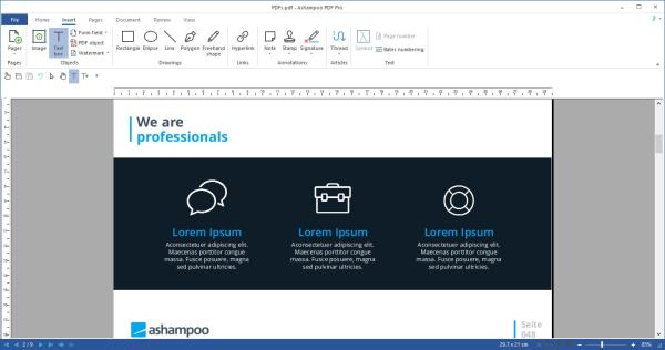 Ashampoo PDF Pro 52