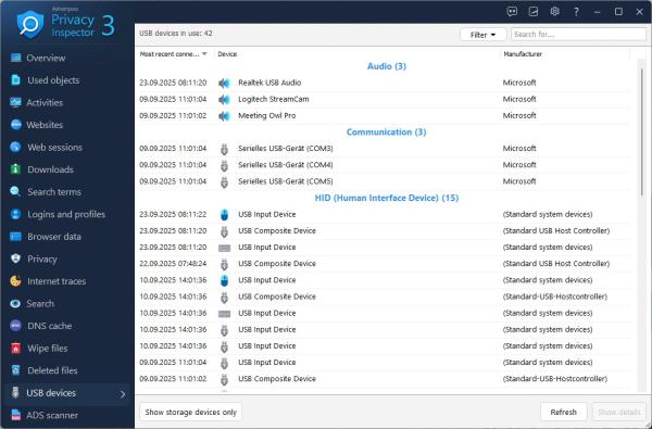Ashampoo Privacy Inspector 34