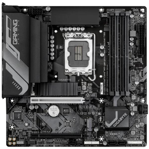 GIGABYTE MB Sc LGA1700 B760M G X DDR4 GEN5,  Intel B760,  1x HDMI,  1xDP,  4xDDR4,  mATX1