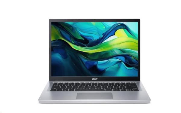 Acer Aspire Go 14/ AG14-72P-50ZC/ 5-120U/ 14"/ WUXGA/ 16GB/ 512GB/ Intel int/ bez OS/ Silver/ 2R