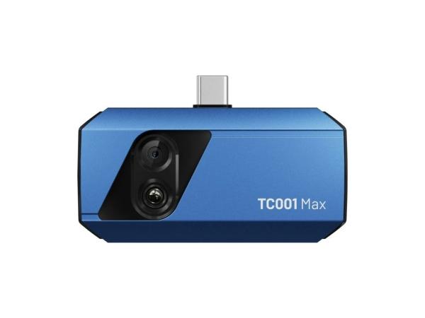 TOPDON termálna infrakamera TC001 Max/ AI asistent/ 512x384/ iOS/ Android/ Windows/ 1, 5MP/ USB-C
