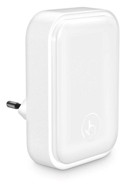CONNECT IT Noční LED světlo Sparkle 1,  teplé světlo,  bílá