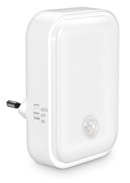 CONNECT IT Noční LED světlo Sparkle 1 Sensor,  teplé světlo,  bílá