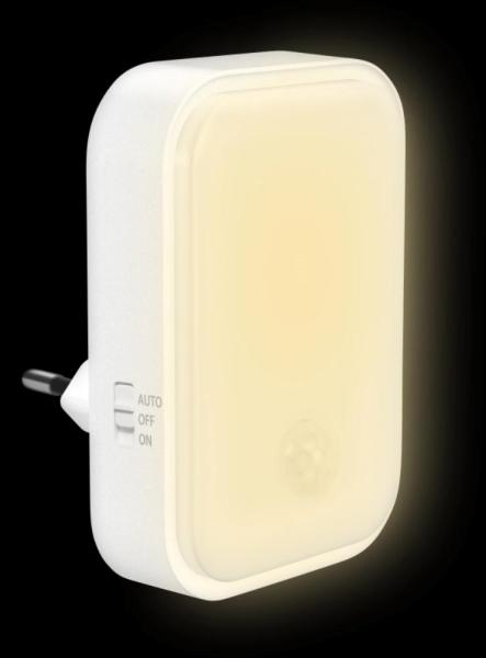 CONNECT IT Noční LED světlo Sparkle 1 Sensor,  teplé světlo,  bílá1