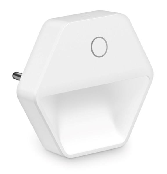 CONNECT IT Noční LED světlo Sparkle 2,  teplé světlo,  bílá