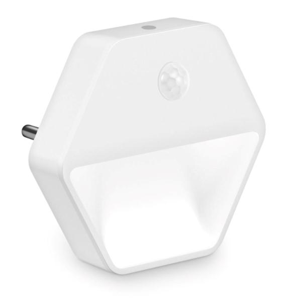 CONNECT IT Noční LED světlo Sparkle 2 Sensor,  teplé světlo,  bílá