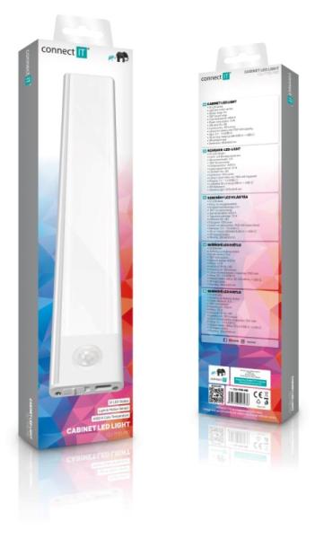 CONNECT IT LED světlo CabinetLight M,  bílá0