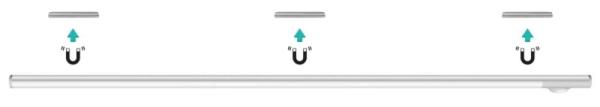 CONNECT IT LED světlo CabinetLight L,  bílá0