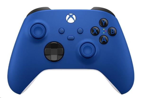 XSX - Bezdrôtový ovládač Xbox Series, modrý