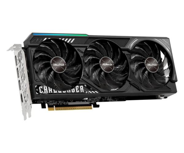 ASRock VGA AMD Radeon RX 9070 XT Challenger 16GB,  RX 9070 XT,  16GB GDDR6,  3xDP,  1x HDMI3