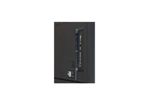 LG 55" signage 55UH5Q - UHD Signage,  500nit,  24/ 7,  25% haze,  webOS 8.0,  HDMI-out X,  29.7mm,  even bezel (11.4),  Chromium8