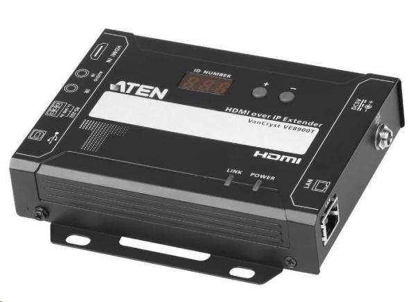 ATEN True 4K HDMI H.265 over IP s POE