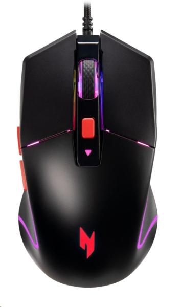 Acer Nitro NMW100/ Herná/ Optická/ Pre pravákov/ 7 200 DPI/ Drôtové USB-A/ Čierna