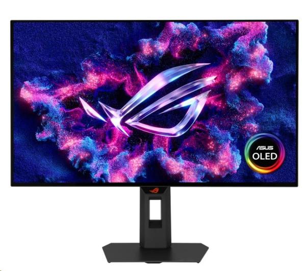 ASUS LCD 27" XG27AQDMGR,  1440p TrueBlack Glossy™ OLED,  240 Hz,  0.03 ms,  Neo Proximity Sensor,  ASUS OLED Care Pro,  ELMB, 