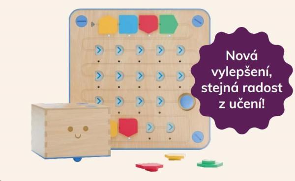 Cubetto Herní set s interaktivním robotem