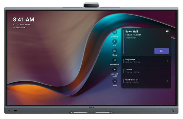 Yealink MeetingBoard 86 Pro, 3x50MP, 4x digitálny zoom, Wi-Fi 6, BT, 16 MEMS