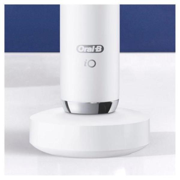 Oral-B iO Series 9N elektrický zubní kartáček,  časovač,  tlakový senzor,  7 programů,  AI,  mobilní aplikace,  bílá3