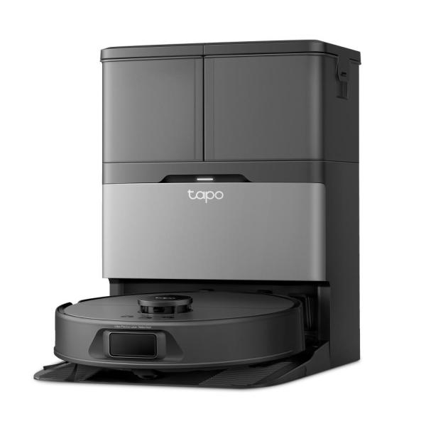 TP-Link Tapo RV50 Pro Omni robotický vysavač s mopem a stanicí (Dual-Laser,  2, 4 GHz,  BT,  černý)