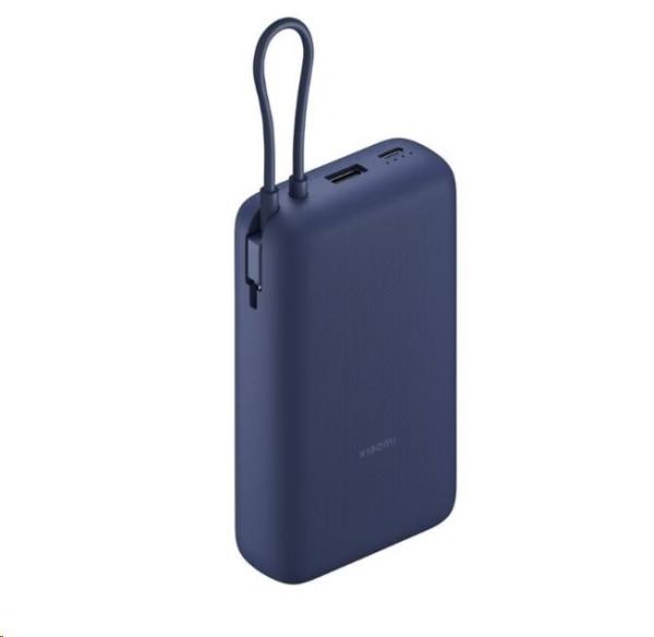 Xiaomi 33W Power Bank 20000mAh (Integrated Cable) Blue GL