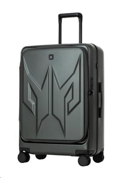 ACER cestovní kufr Predator Streetstyle 25", polykarbonát, 65l, TSA kombinační zámek, 3 kapsy, matně šedá5