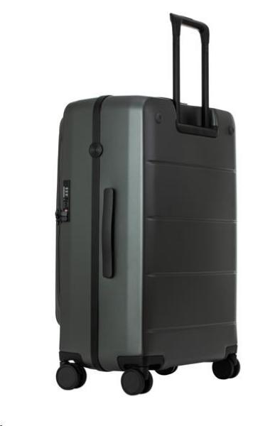 ACER cestovní kufr Predator Streetstyle 25", polykarbonát, 65l, TSA kombinační zámek, 3 kapsy, matně šedá6