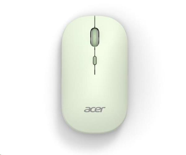 Acer AMR130/ Ergonomická/ Optická/ 1 600 DPI/ USB+BT/ Zelená