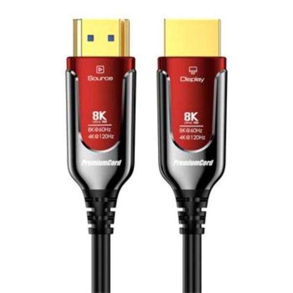 PremiumCord Ultra High Speed ??HDMI 2.1, optický, 7m