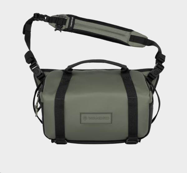 WANDRD ROGUE Sling 9L Wasatch Green