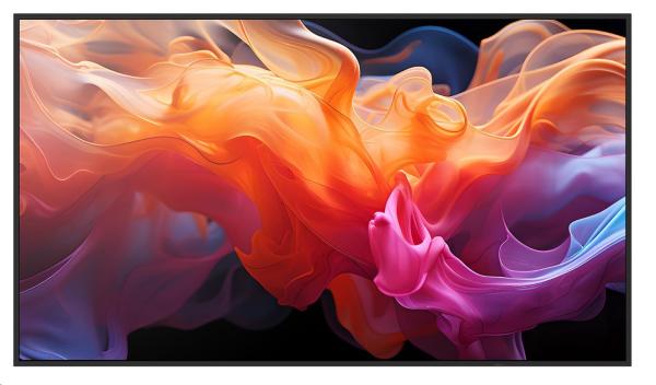 SHARP LFD 43" MultiSync E439,  IPS,  3840x2160,  350nit,  1200:1,  8ms,  16/ 7,  HDMI,  LAN,  RS232,  USB-C