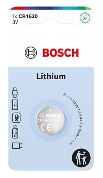 Bosch CR1620B1/ 00 Lithium (Blistr 1 ks)