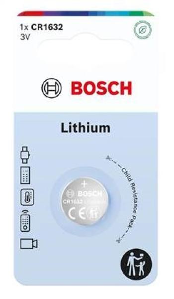 Bosch CR1632B1/ 00 Lithium (Blistr 1 ks)
