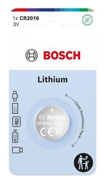 Bosch CR2016B1/ 00 Lithium (Blistr 1 ks)