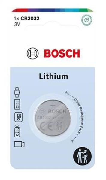 Bosch CR2032B1/ 00 Lithium (Blistr 1 ks)