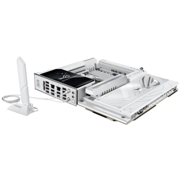 ASUS MB Sc AM5 ROG CROSSHAIR X870E GLACIAL,  AMD X870E,  2xDDR5,  WiFi,  2xUSB4,  E-ATX12