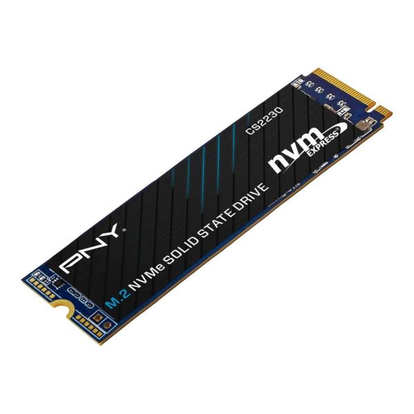 PNY SSD CS2230 500GB,  PCIe Gen3x4,  M.2 2280,  (R:3300/  W:2500MB/ s)1