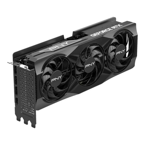 PNY VGA Nvidia GeForce RTX 5070 Ti 16GB OC Triple Fan,  RTX 5070 Ti OC,  16GB GDDR7,  3x DP,  1x HDMI3