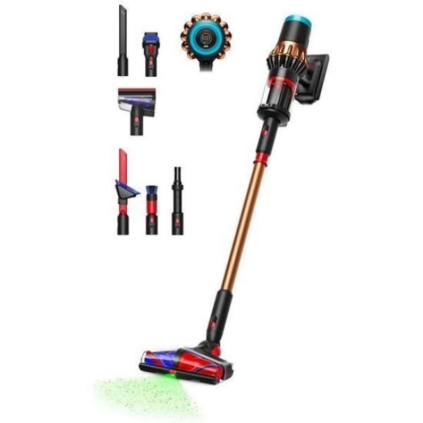 Dyson V16 Piston Animal + Sada pro šetrný detailní úklid černá/ měděná tyčový vysavač