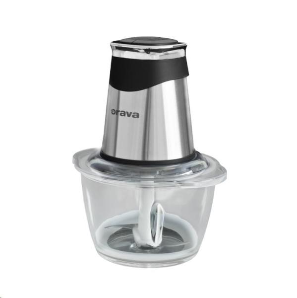 Orava SE-302 sekáček pro sekání ovoce,  zeleniny,  masa,  400-500 W,  80 dB,  2 rychlosti,  1.2 l,  nerezový sekací nůž1