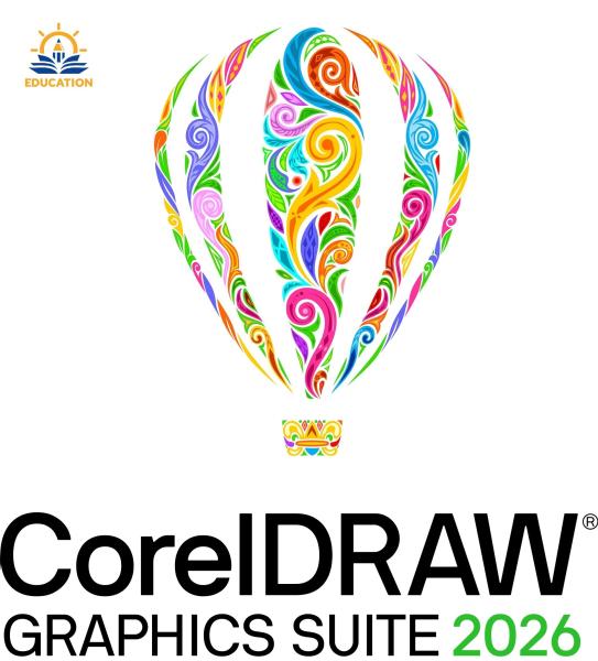CorelDRAW Graphics Suite 2026 Education License Multi Language - Windows/ Mac - ESD
