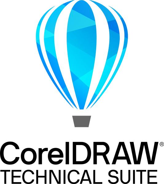 CorelDRAW Technical Suite 2026 3D CAD Business Perpetual License (incl. 1 Yr CorelSure Maintenance)(5-50)