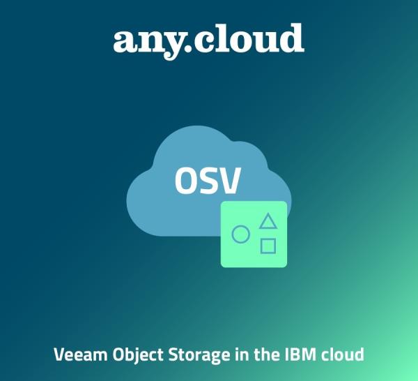 ReVirt VOS | Veeam Object Storage (1TB/ 1M)