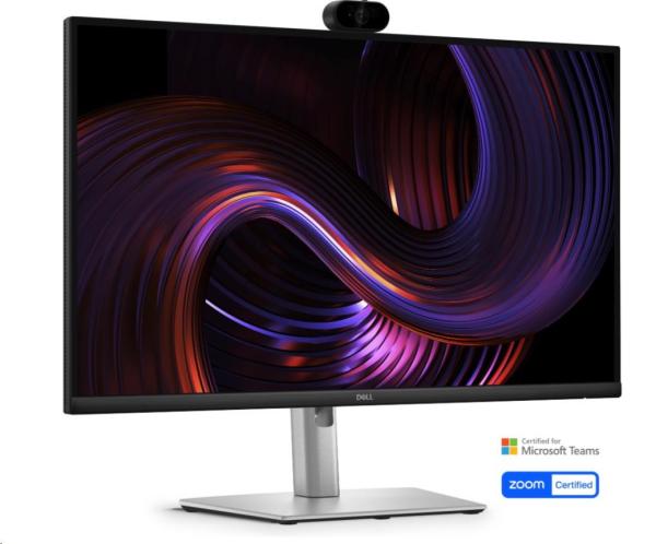 Dell Pro P/ P2726DEV/ 27"/ IPS/ QHD/ 100Hz/ 5ms/ Čierna/ 3RNBD