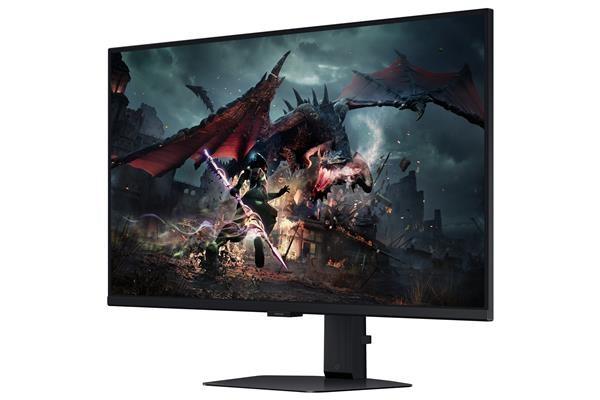 #SAMSUNG MT LED LCD Gaming Monitor 32"Odyssey G50D - 2560x1440 QHD,  IPS,  - poškozený obal2
