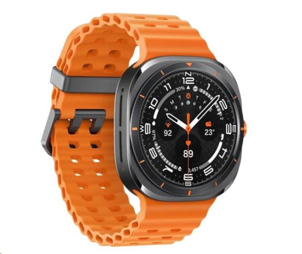Samsung Galaxy Watch Ultra (2025) LTE šedý titan,  EU0