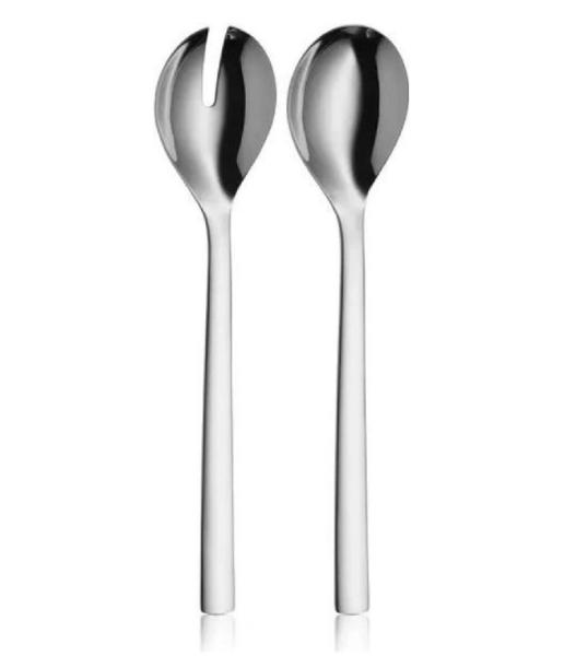 WMF Servírovací příbory na salát Nuova,  nerezová ocel,  2ks,  30 cm