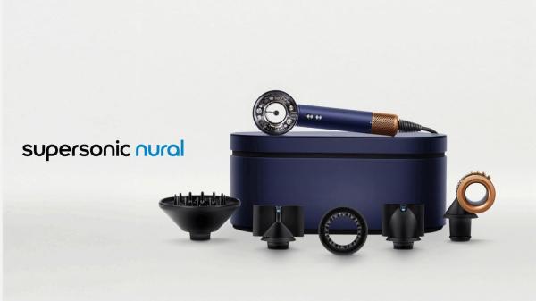 BAZAR - Dyson Supersonic Nural HD16 - Prussian Blue - Rozbaleno (Komplet)1