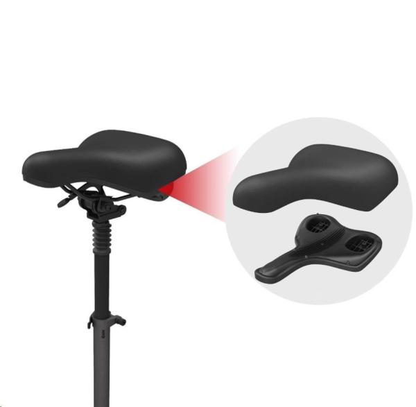 Skládací odpružené sedátko pro Xiaomi Scooter M365 /  Essential /  1S /  3 (Bulk)0