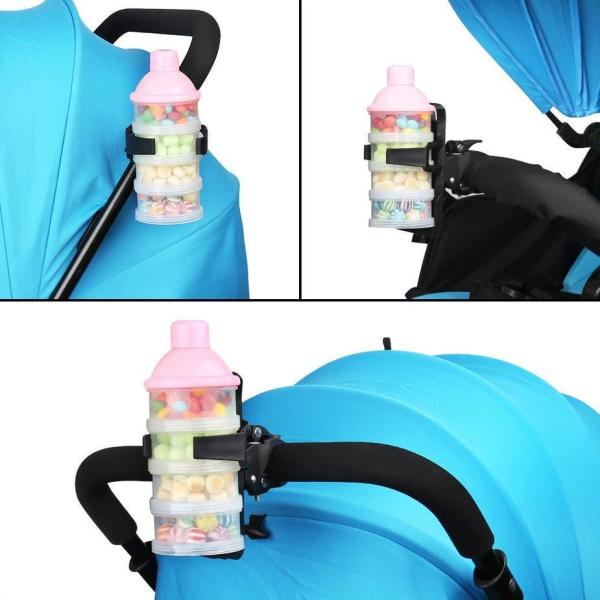 Držák na láhev pro Xiaomi Scooter,  černý M365/ Essential/ 1S  (Bulk)1